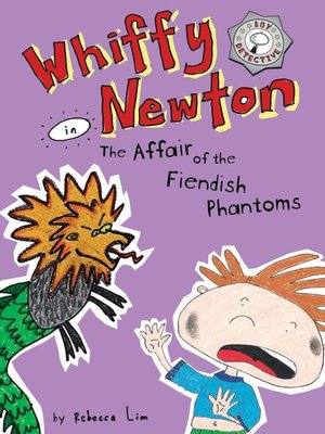 cover image of Whiffy Newton in the Affair of the Fiendish Phantoms
